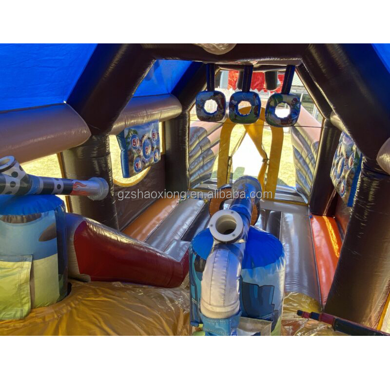 Outdoor Inflatable Castle Boun - Kids Outdoor Jumping Castle บทวิจารณ์และราคา
