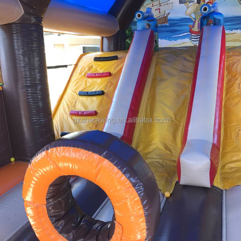 Outdoor Inflatable Castle Boun - Kids Outdoor Jumping Castle บทวิจารณ์และราคา