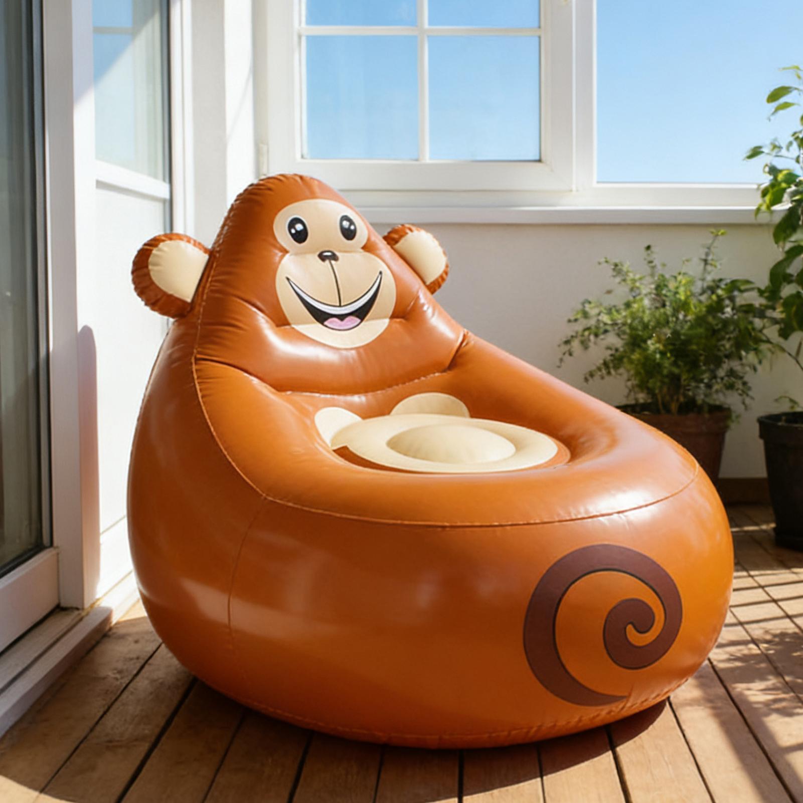 Inflatable Couch For Kids Fold - Kids Outdoor Foldable Chair บทวิจารณ์และราคา