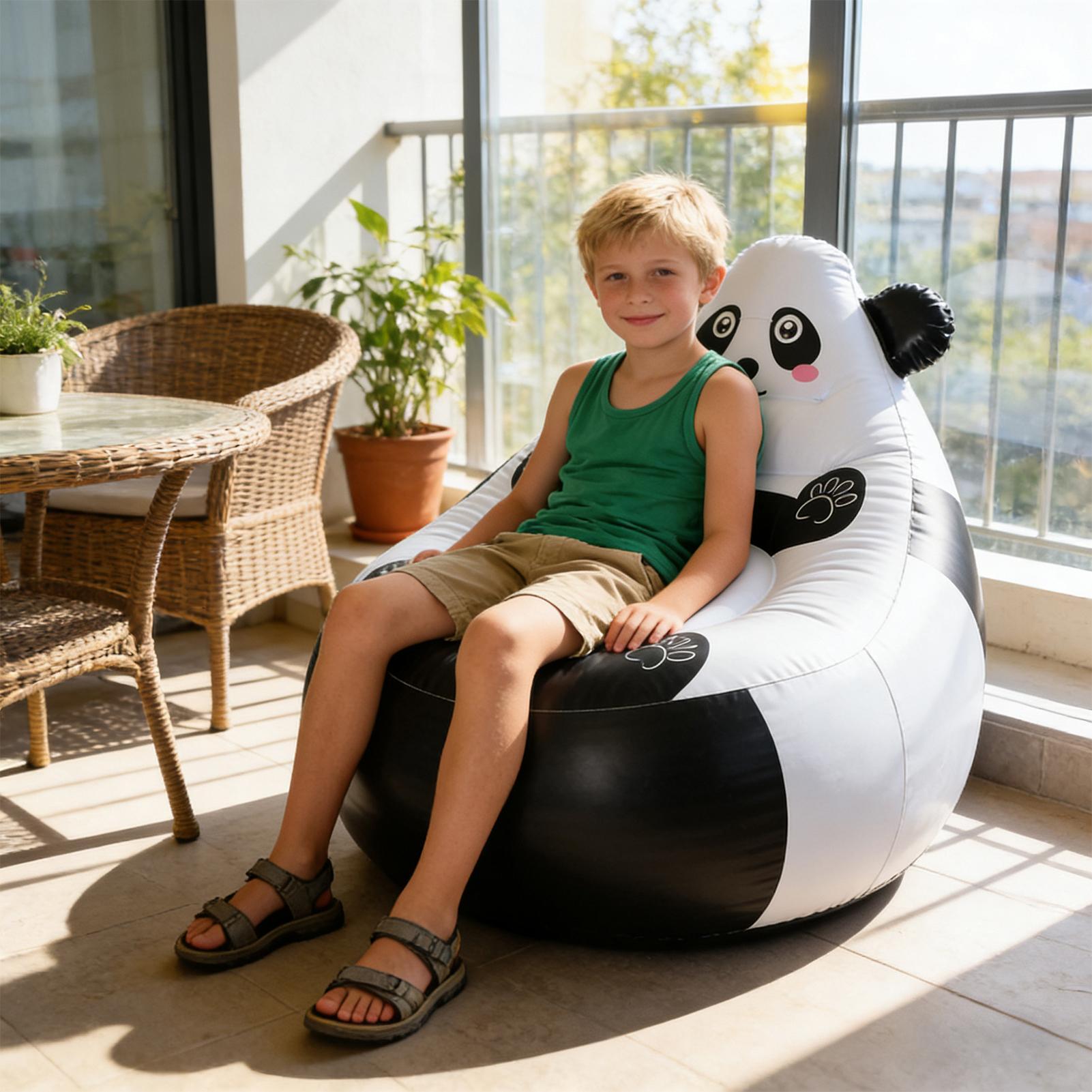 Inflatable Couch For Kids Fold - Kids Outdoor Foldable Chair บทวิจารณ์และราคา