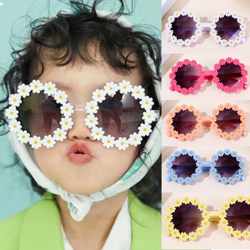 1-16PCS New Kids Sunglasses Cu - Kids Outdoor Frame บทวิจารณ์และราคา