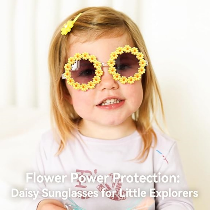 1-16PCS New Kids Sunglasses Cu - Kids Outdoor Frame บทวิจารณ์และราคา