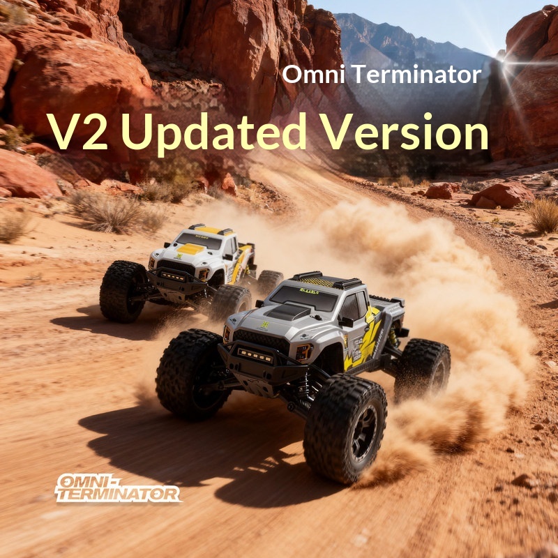 V2 Omni Terminator RC Remote C - Kids Outdoor Electric Car บทวิจารณ์และราคา