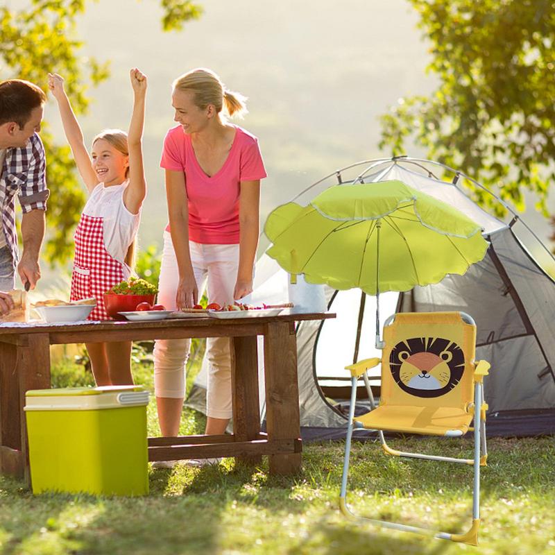 Kids Umbrella Chair Beach Sand - Kids Outdoor Lawn Chair บทวิจารณ์และราคา