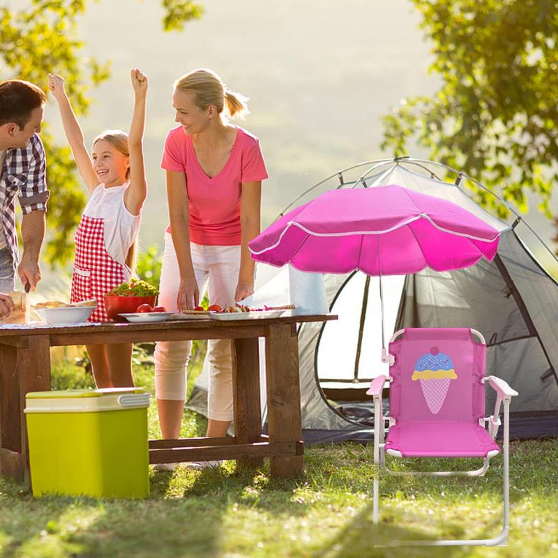 Kids Umbrella Chair Beach Sand - Kids Outdoor Lawn Chair บทวิจารณ์และราคา