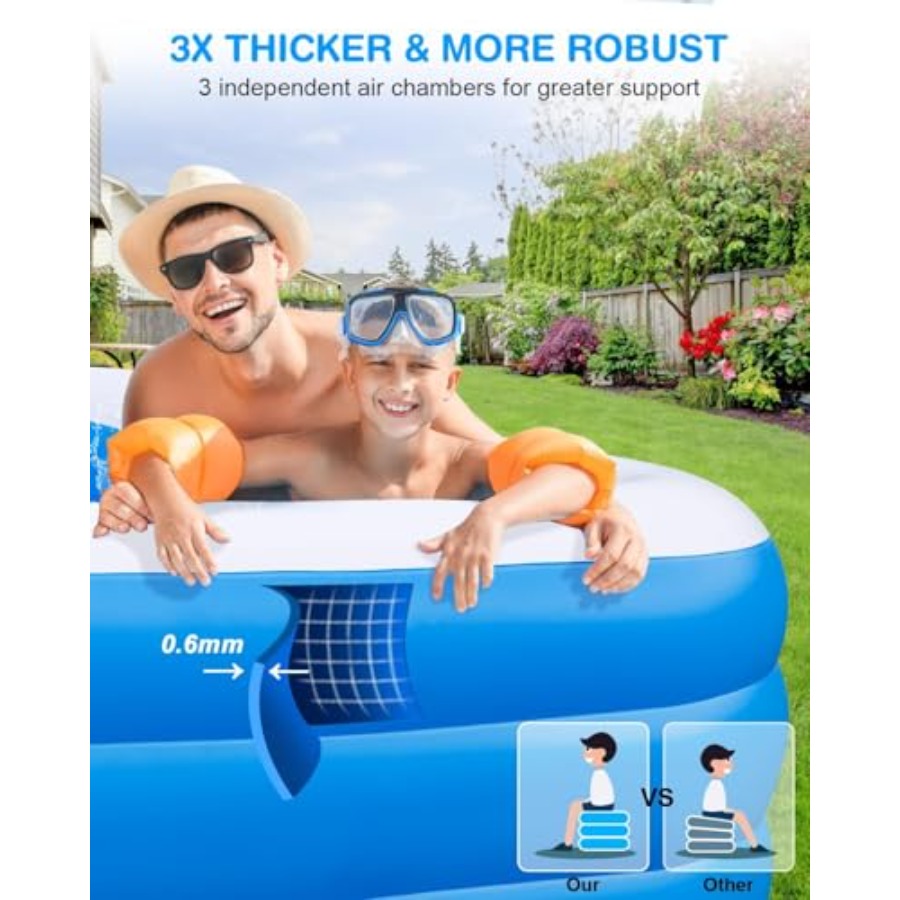 Backyard outdoor inflatable po - Outdoor Kid Friendly บทวิจารณ์และราคา