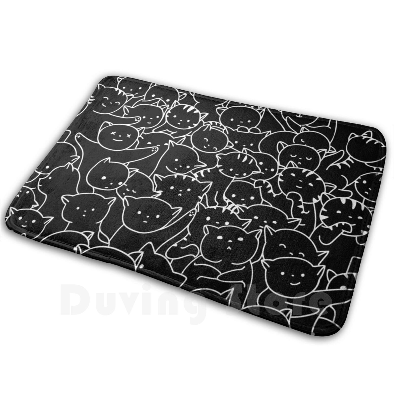 Cute Kitties Soft Non-Slip Mat - Kids Outdoor Floor Cushions บทวิจารณ์และราคา