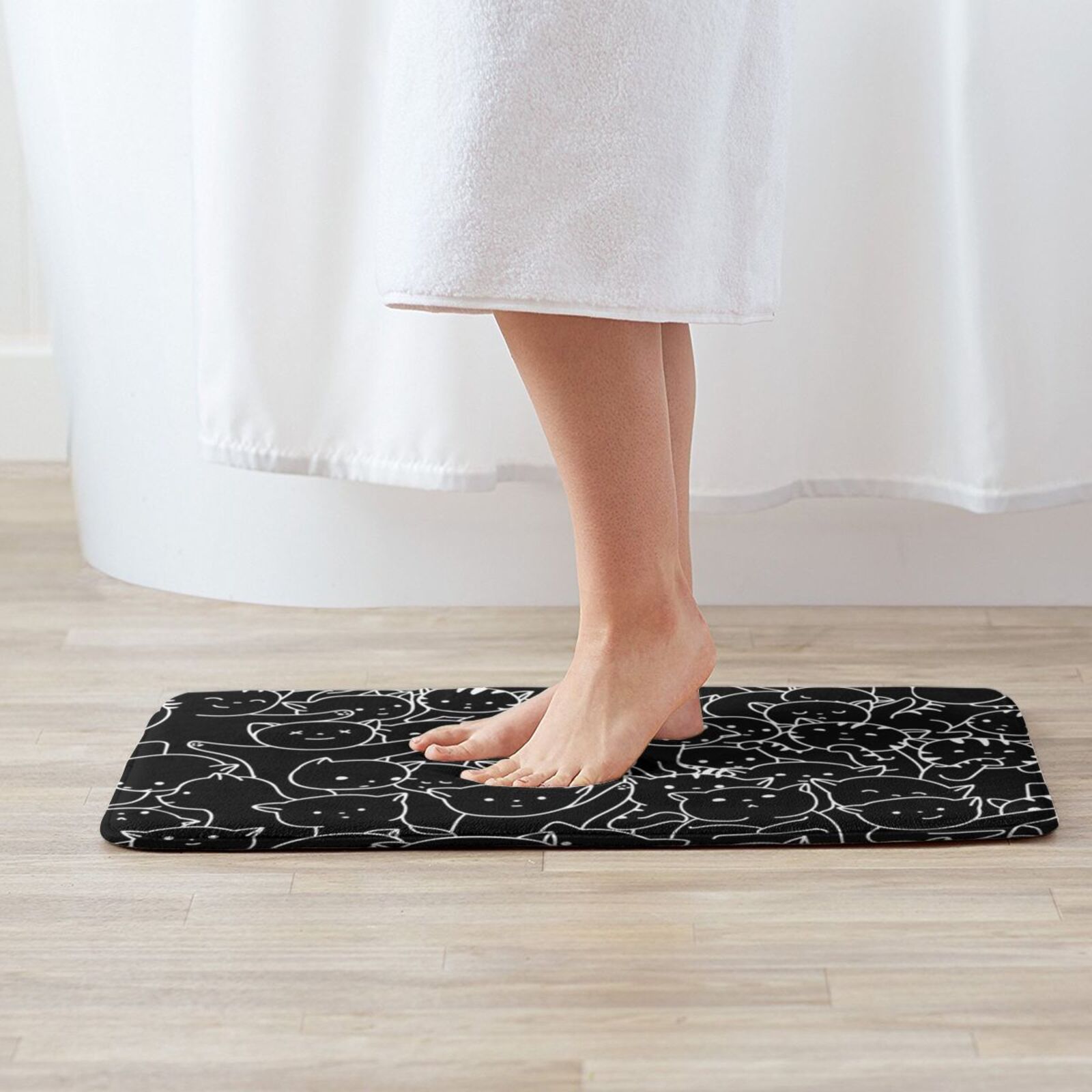 Cute Kitties Soft Non-Slip Mat - Kids Outdoor Floor Cushions บทวิจารณ์และราคา