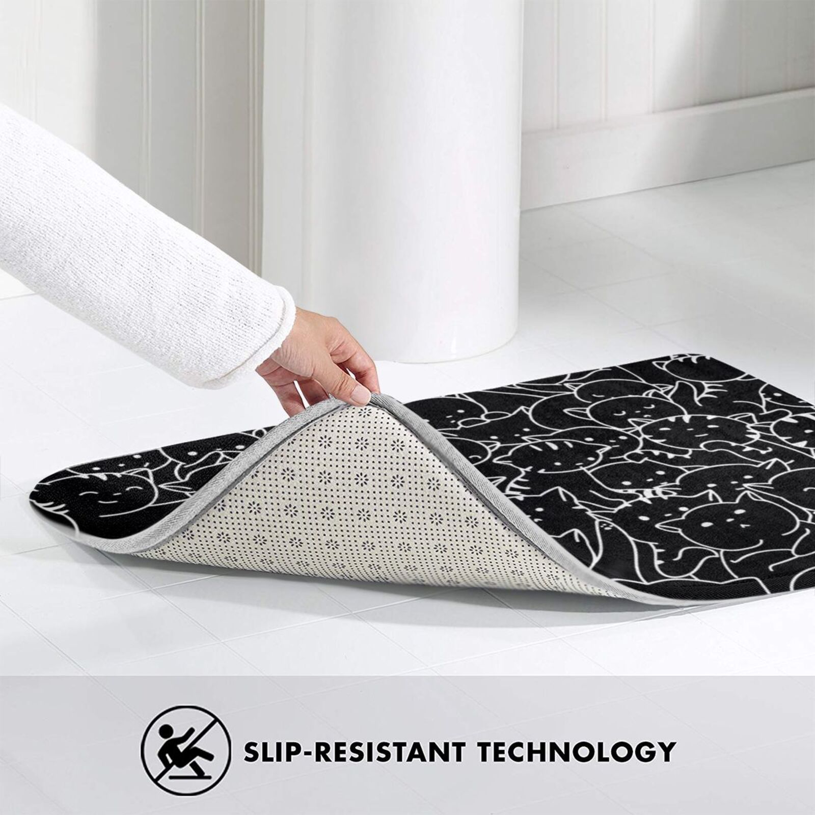 Cute Kitties Soft Non-Slip Mat - Kids Outdoor Floor Cushions บทวิจารณ์และราคา